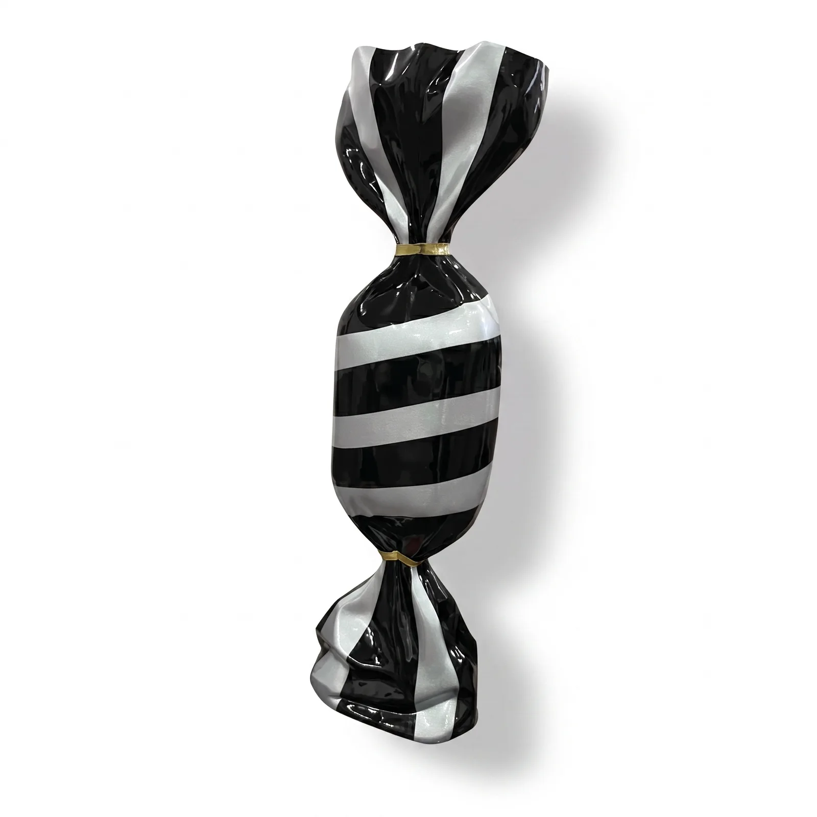 Art Candy Zwart Wit 100cm Kerstdecoratie