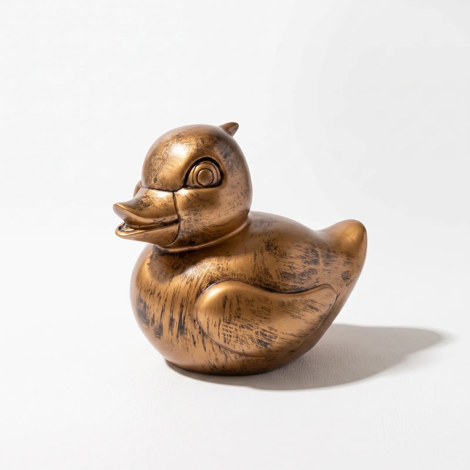 Badeend Beeld – Brons Luxe Decoratie