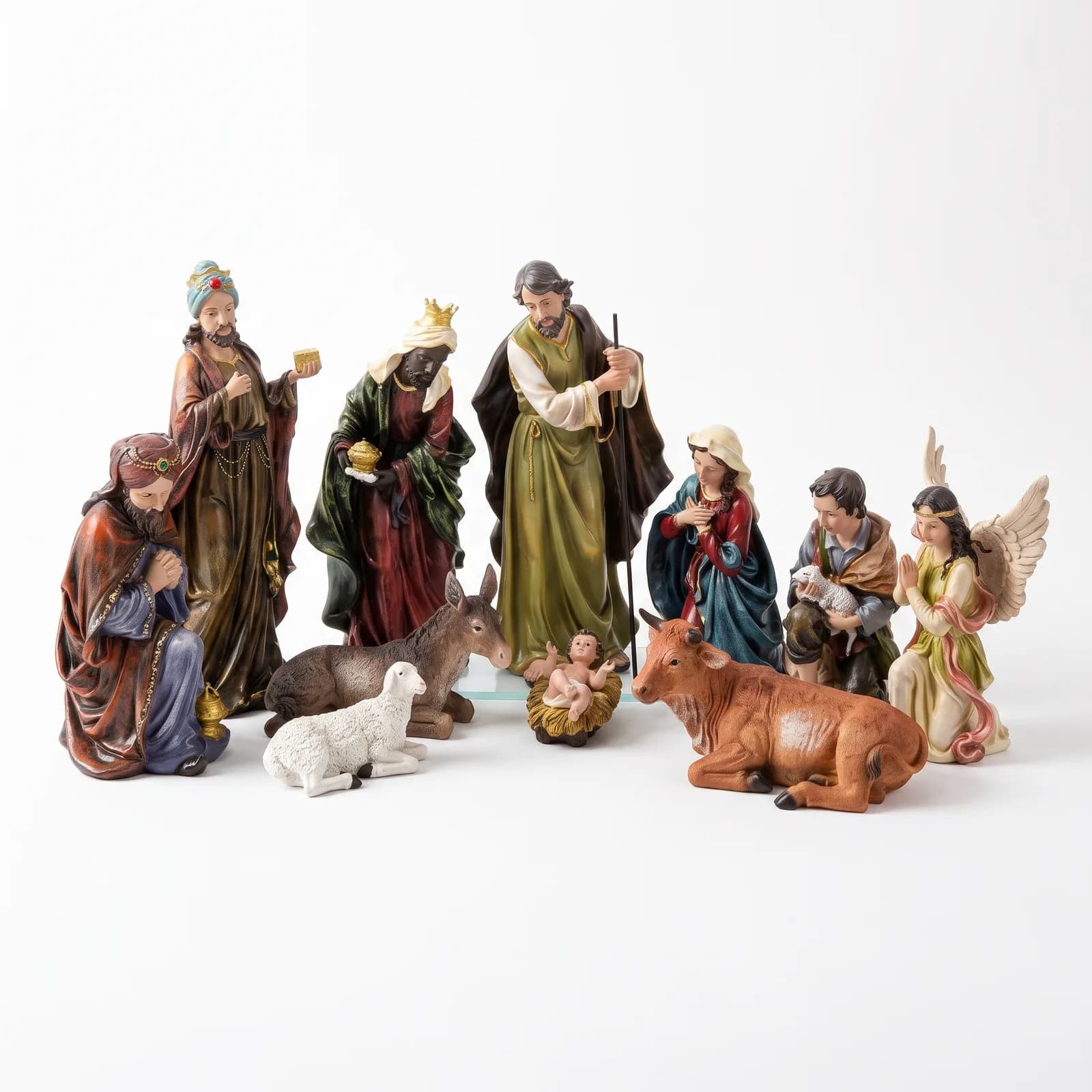 Kerstgroep 60cm – 11-delig Kerstdecoratie
