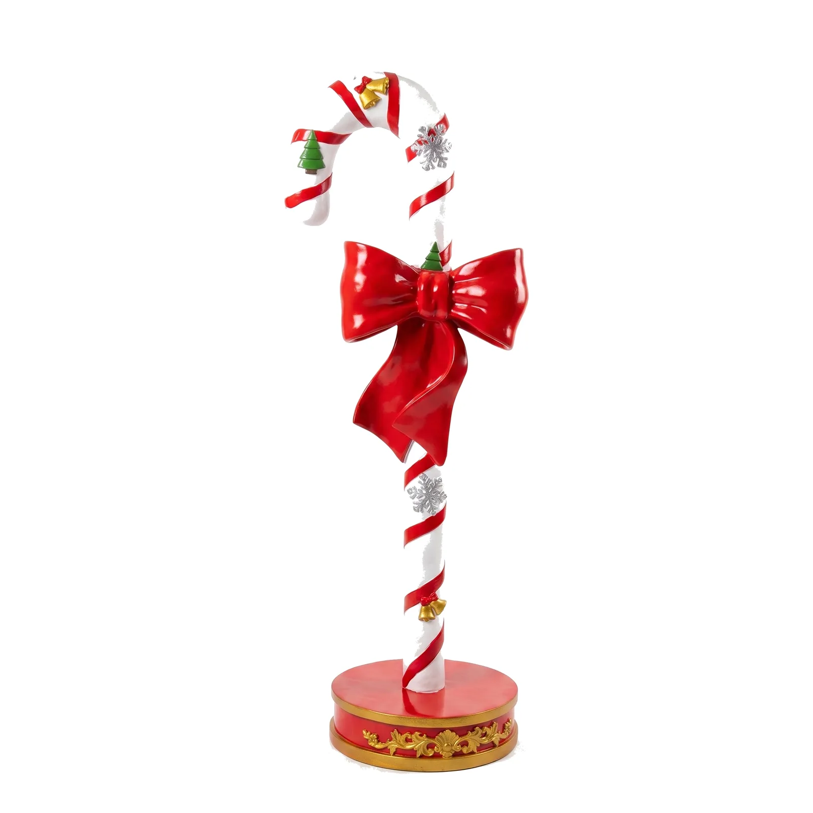 Kerststok 120cm – Rood Wit Suikerstok Candy Cane Decoratie