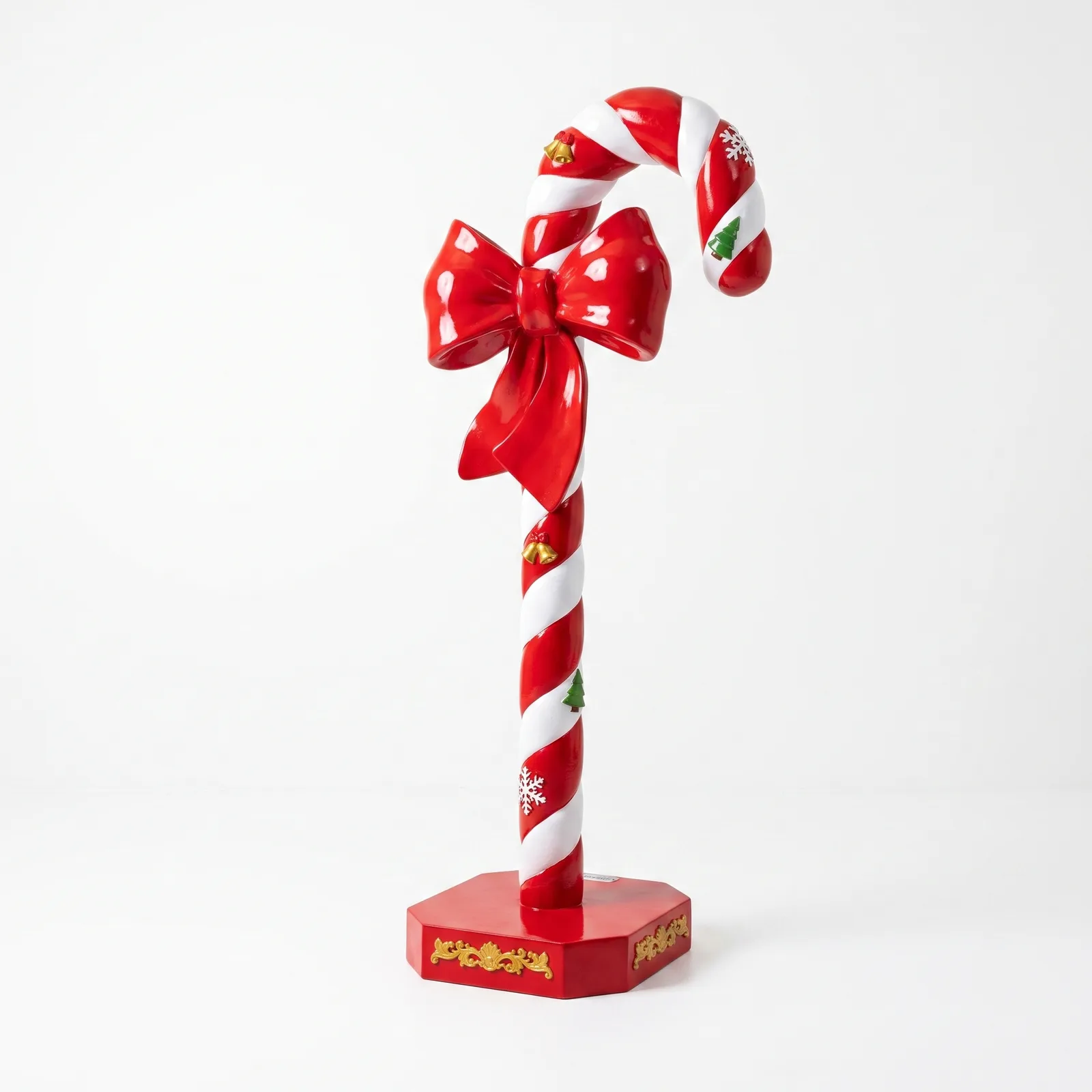 Kerststok 152cm – Rood Wit Suikerstok Candy Cane Decoratie
