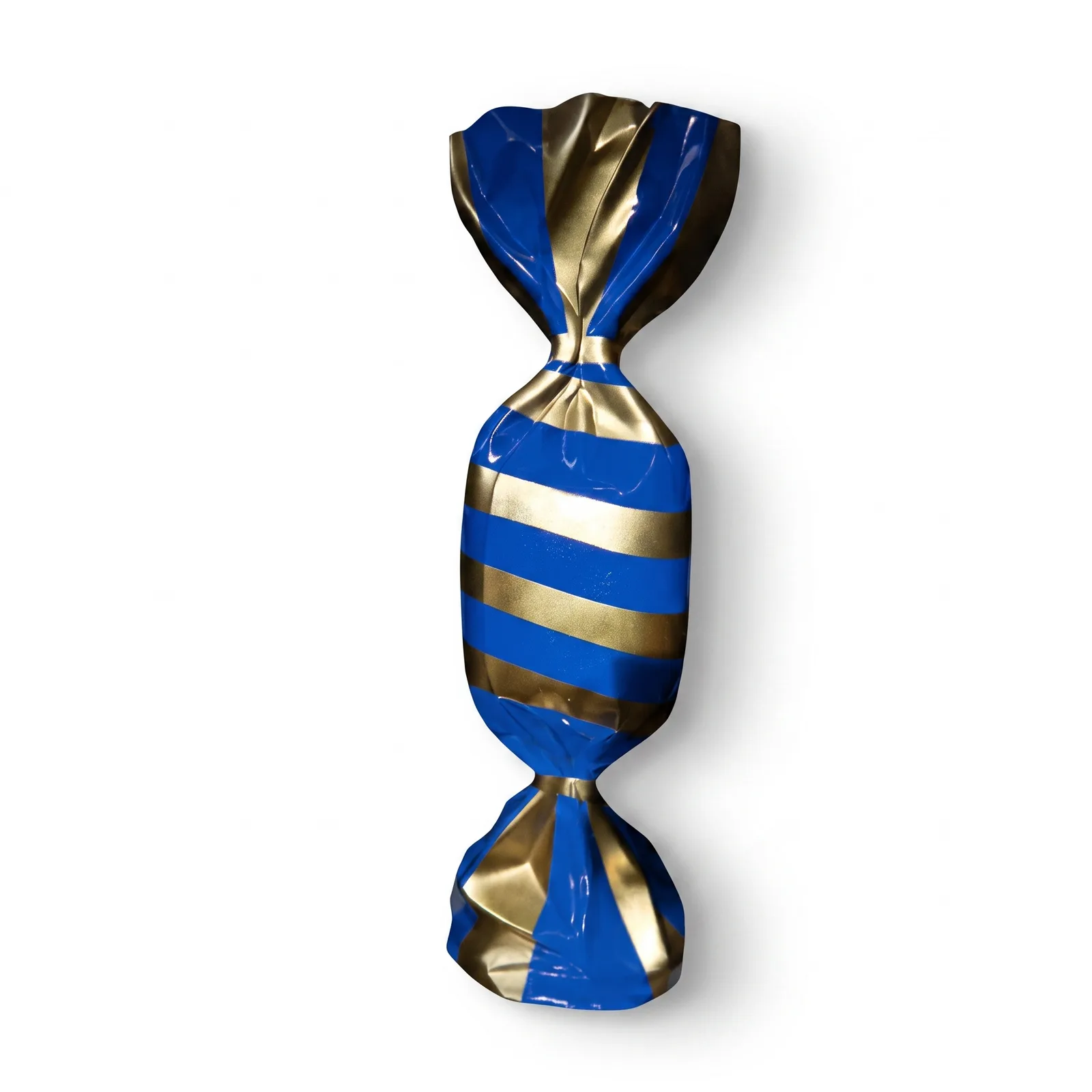 Art Candy Blauw Goud 100cm Kerstdecoratie