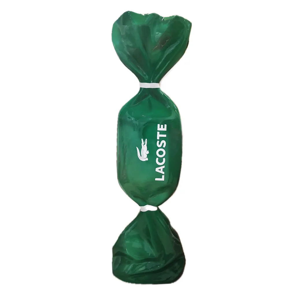 Art Candy Hommage to Lacoste Groen 100cm Decoratie Ook Te Personaliseren