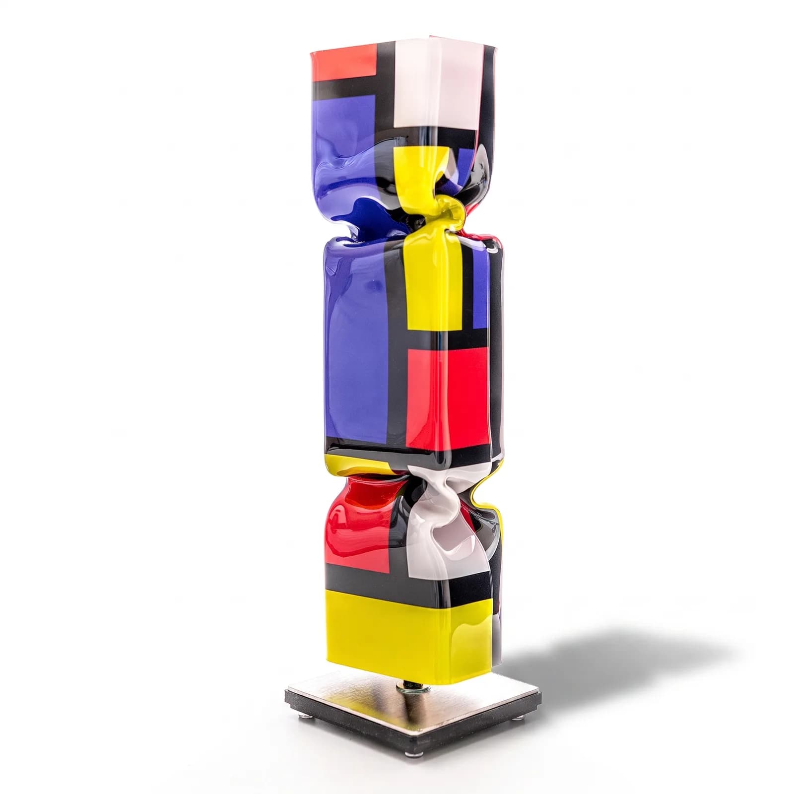 Art Candy Toffee Hommage to Piet Mondriaan – Ad van Hassel