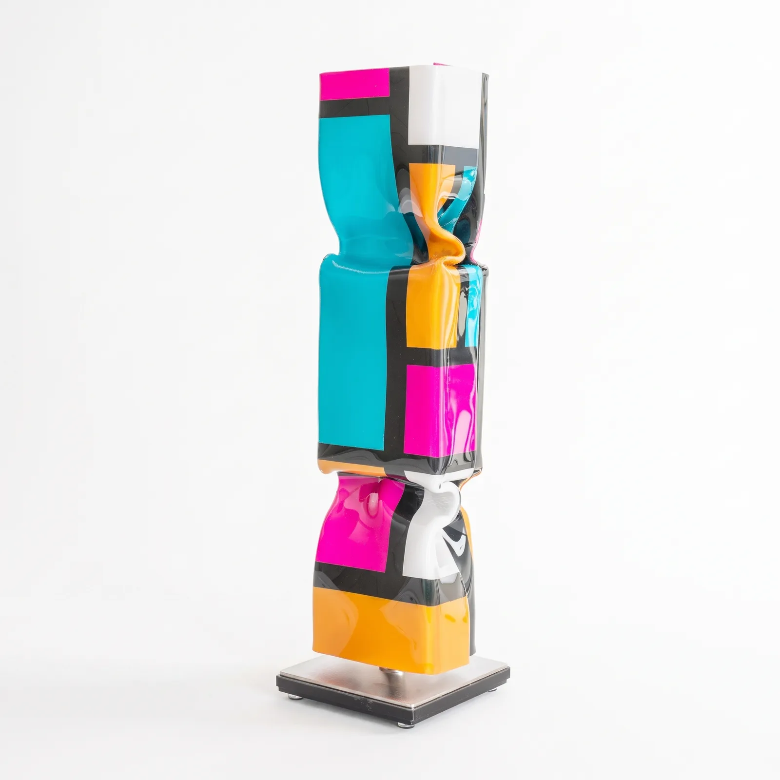 Art Candy Toffee Hommage to Piet Mondriaan II – Ad van Hassel
