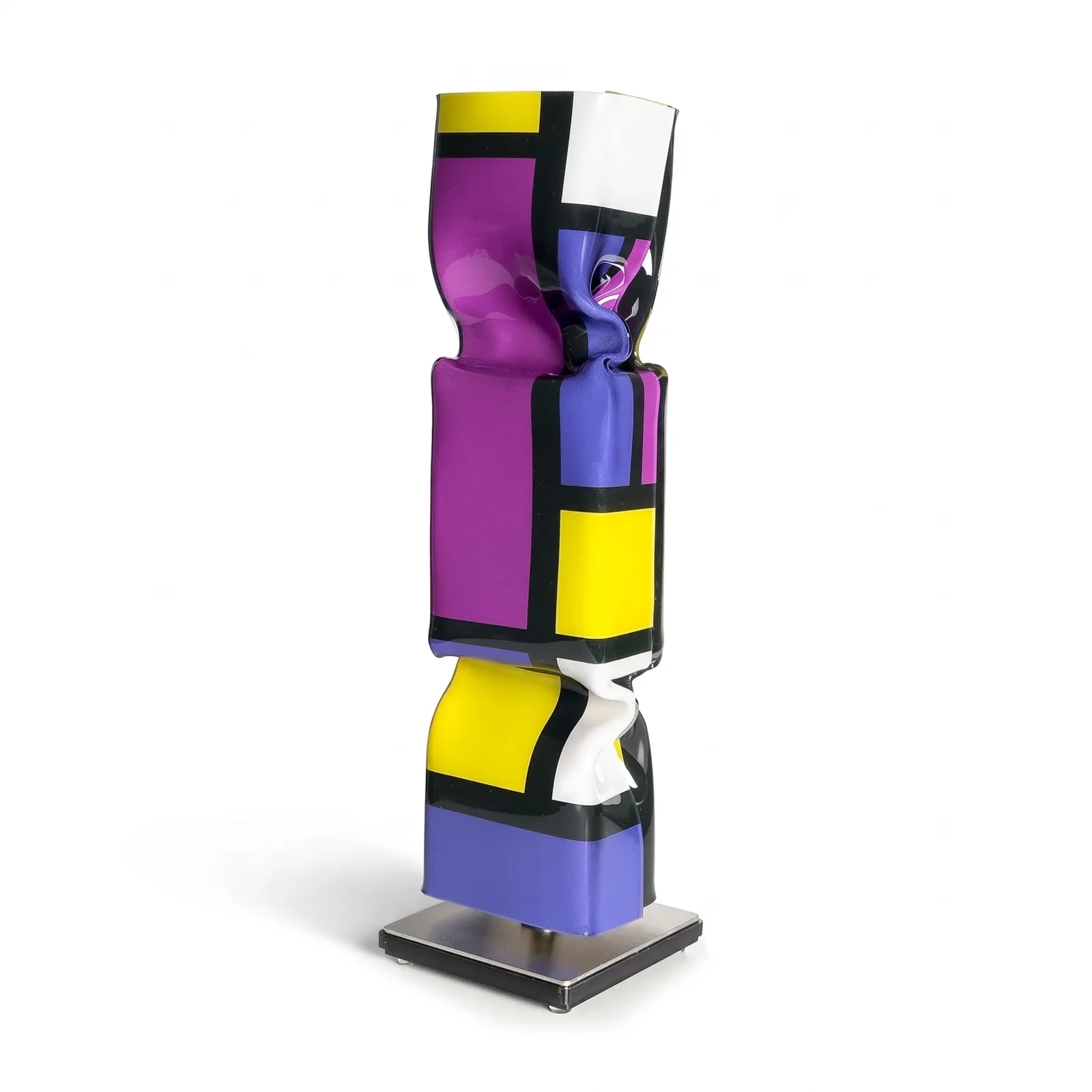 Art Candy Toffee Hommage to Piet Mondriaan III – Ad van Hassel