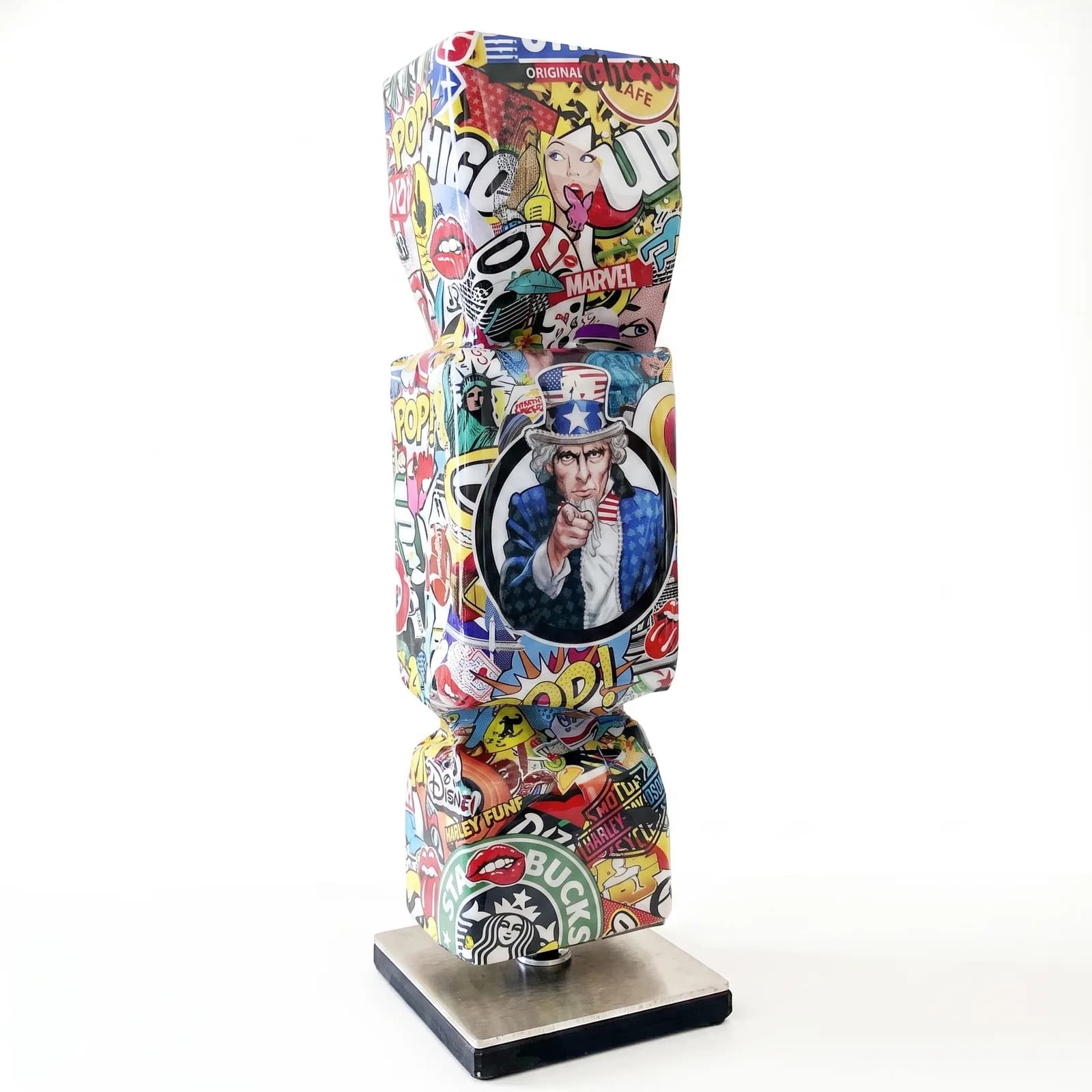 Art Candy Toffee I Want You 33cm – Ad van Hassel