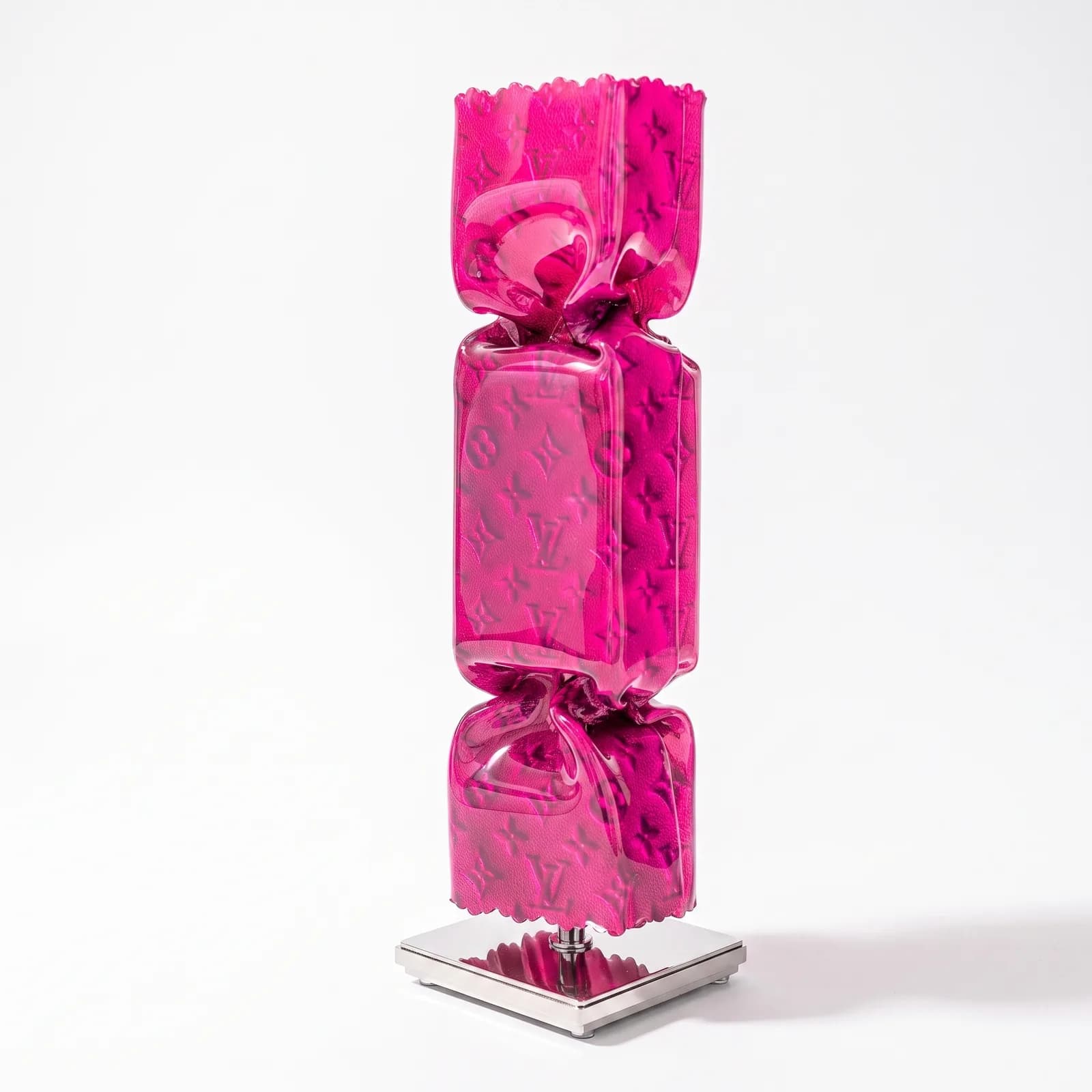 Art Candy Toffee Louis Leather Exclusive Premiere Magenta – Ad van Hassel