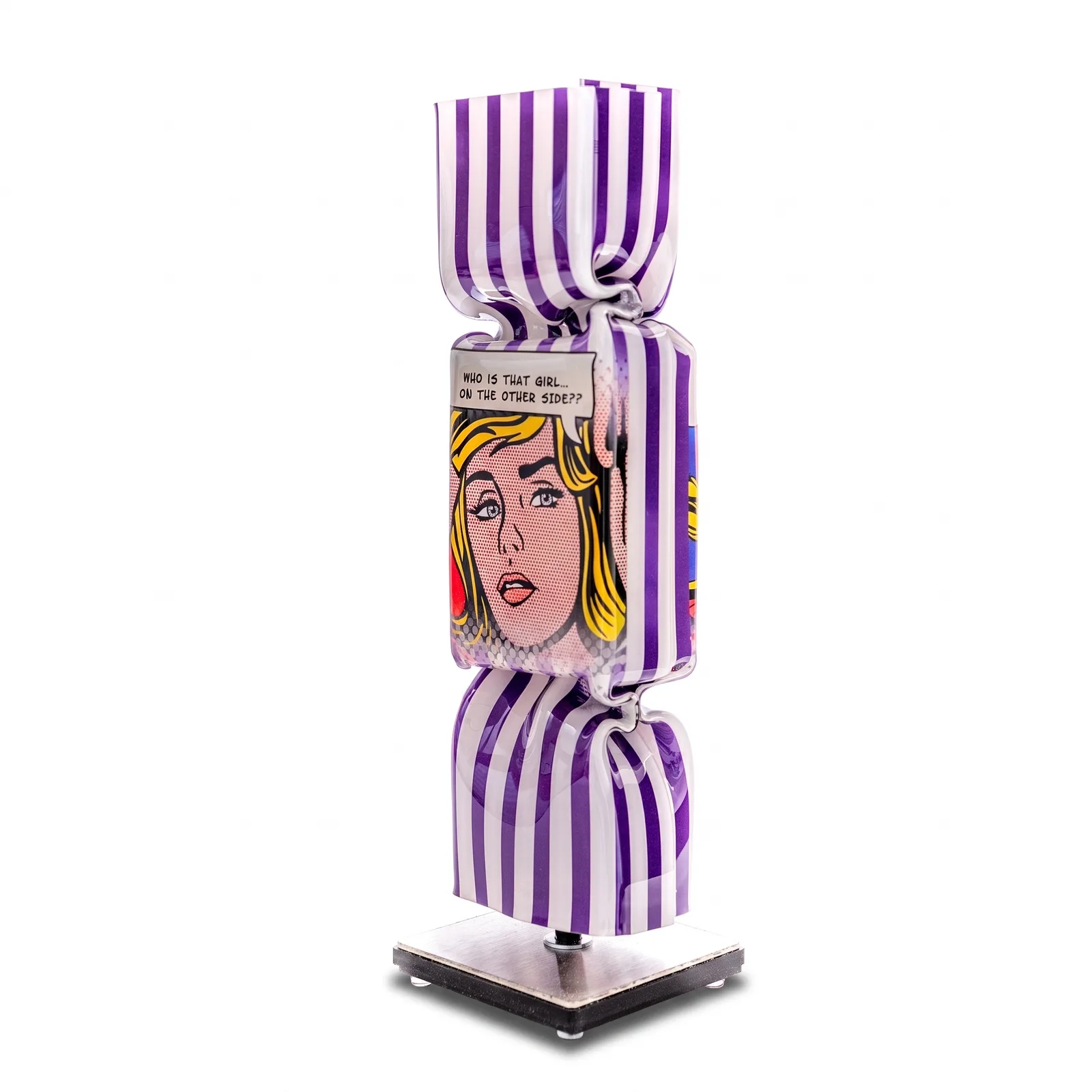 Art Candy Toffee Hommage to Roy Lichtenstein – Ad van Hassel