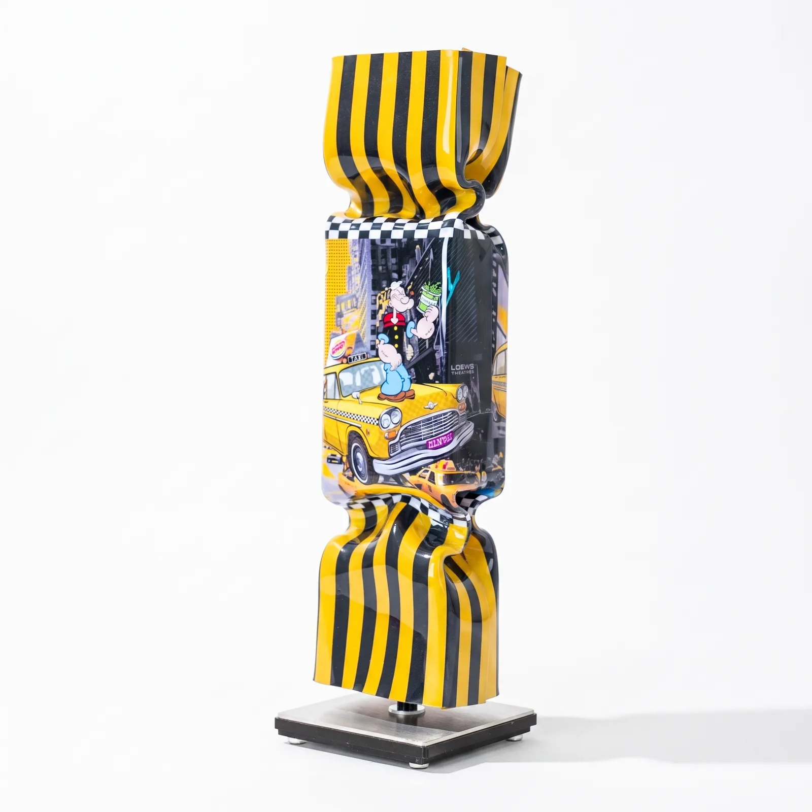 Art Candy Toffee Yellow Cab – Michael Daniels