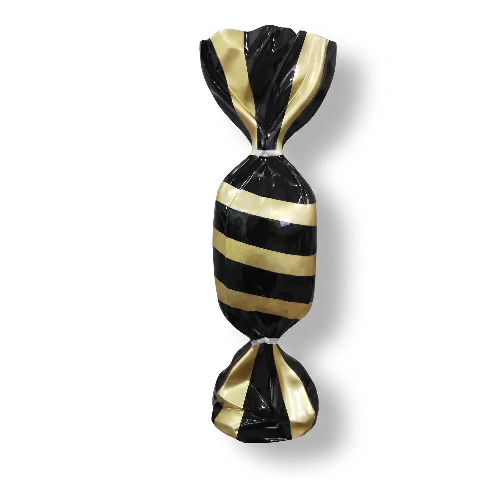 Art Candy Zwart Goud 100cm Kerstdecoratie