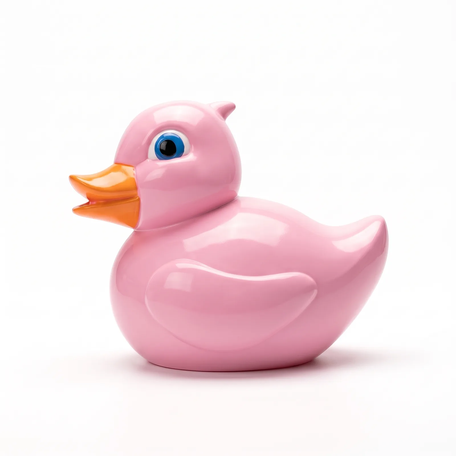Badeend Beeld – Roze Luxe Decoratie