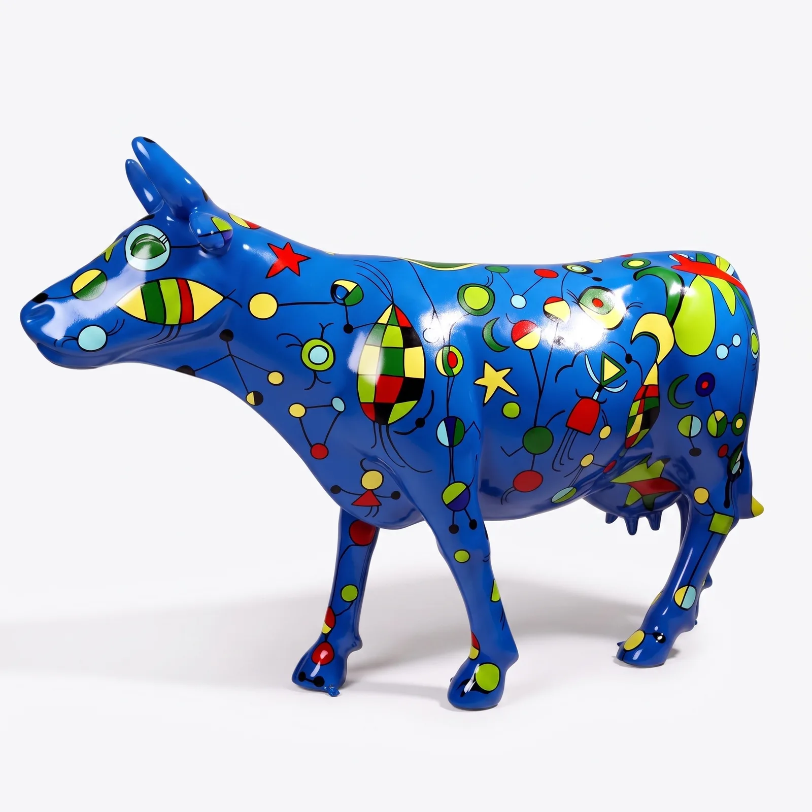 Koe Beeld Groot Sterrenhemel – Staand 147cm