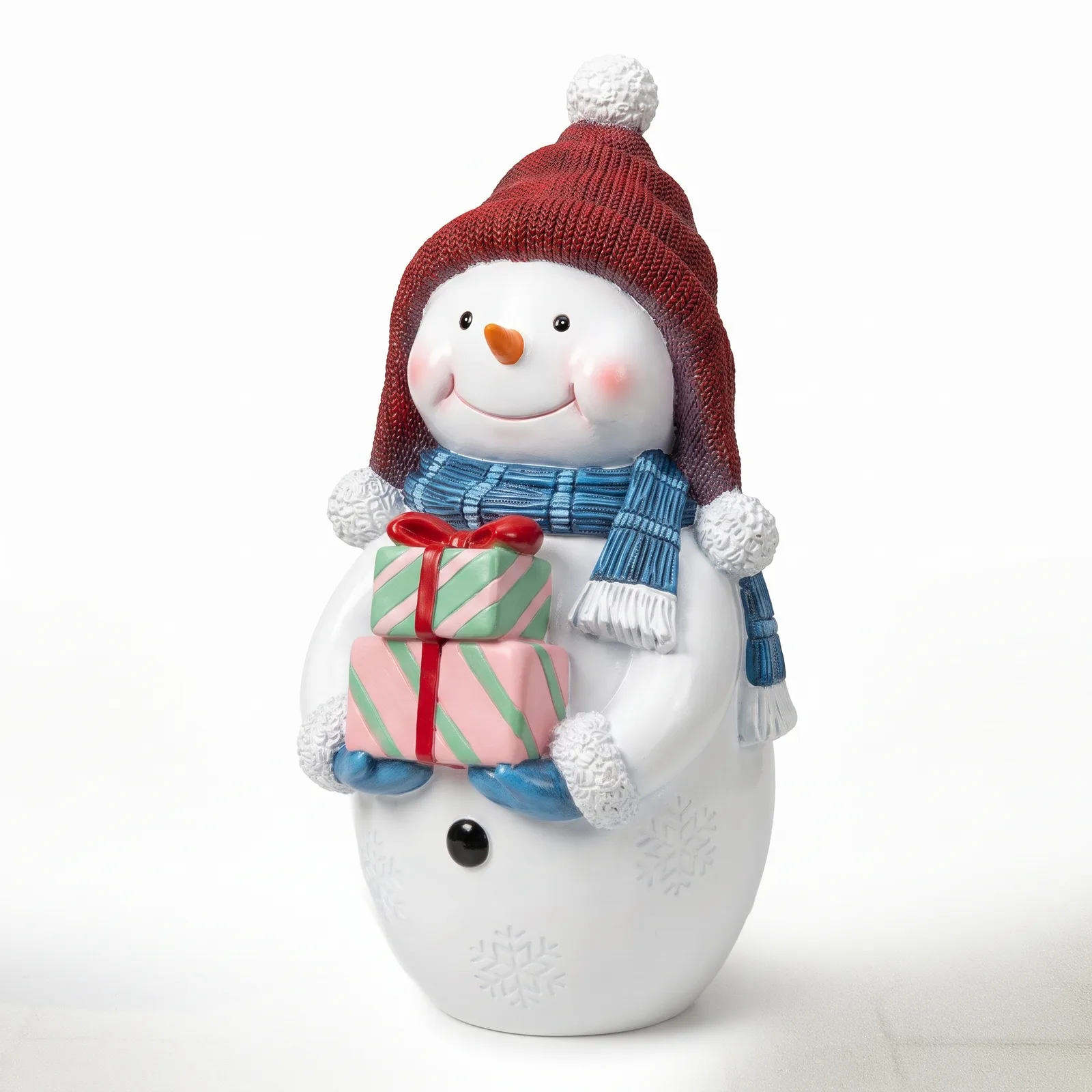 Sneeuwman 80cm – Met Cadeaus Kerstdecoratie